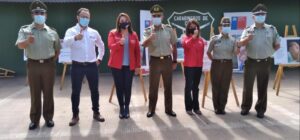 Lanzamiento a jornadas de capacitación a Carabineros