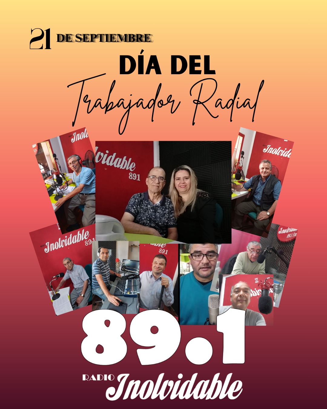 Voces de Radio Inolvidable