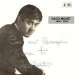 “Portada del disco de Yaco Monti, cantante argentino de música romántica y baladas latinoamericanas”