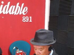 Sebastián en Radio Inolvidable.