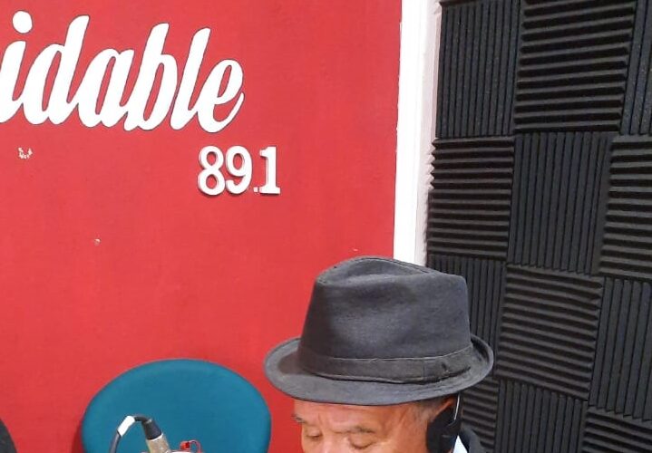 Sebastián en Radio Inolvidable.