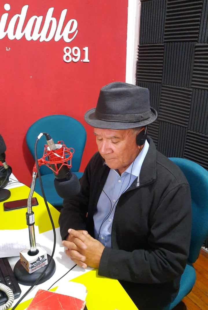 Sebastián en Radio Inolvidable.