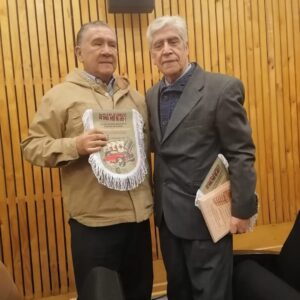 Sebastián Valdés y Hugo Rey Acosta